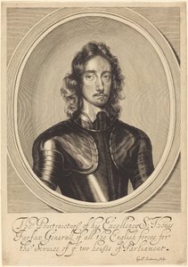 Lord Thomas Fairfax da William Faithorne after Robert Walker