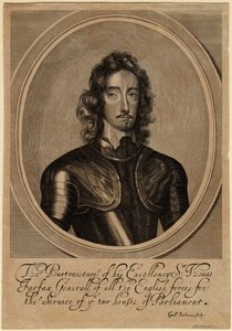 Thomas Fairfax, 3° Lord Fairfax di Cameron, 1645 da William Faithorne the Elder
