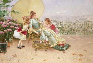 Festa della mamma da William Feron