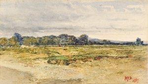 Sulle rive del lago di Menteith da William Fettes Douglas