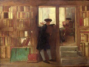 Il rifugio del bibliofilo o la libreria di Creech