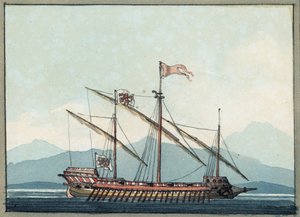 Galea veneziana da William Ffarington