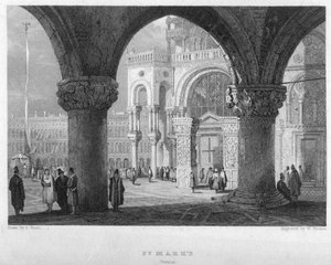 San Marco, Venezia, XIX secolo