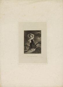 Il temporale da William Finden