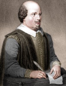 William Shakespeare, poeta e drammaturgo inglese