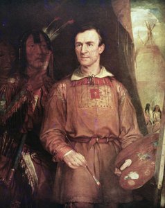 George Catlin (1798-1872) 1849 da William Fisk