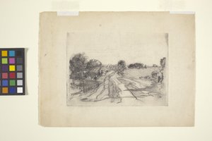 Paesaggio con ruscello da William Forsyth