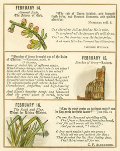 Pagina dal The Bible Emblem Anniversary Book da William Foster
