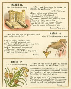 Pagina dal Libro Emblema della Bibbia da William Foster