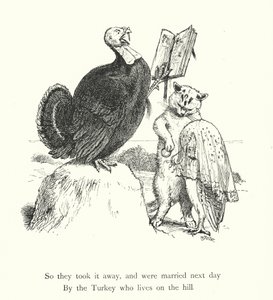 Il gufo e il gatto (incisione) da William Foster