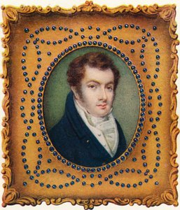 Ritratto di Washington Irving, c1820 da William Foy