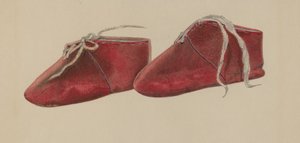 Scarpa del bambino, c. 1937