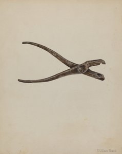 Stampo per proiettili, c. 1940