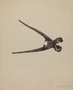 Stampo per proiettili, c. 1940