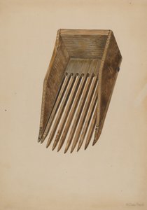Raccoglitore di mirtilli rossi
