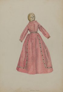 Bambola di gingham, c. 1938
