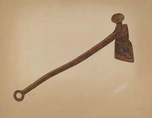 Ferro da stiro, 1939