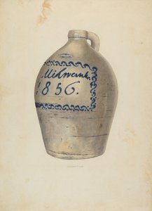 Brocca, c. 1937 da William Frank