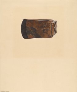 Marcatore di tronchi, 1935-1942 da William Frank
