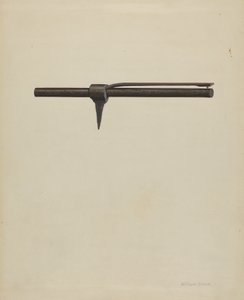 Trappola da caccia, c. 1936 da William Frank
