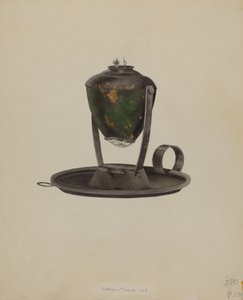 Lampada da baleniere da William Frank