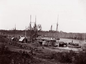 Broadway Landing, fiume Appomattox