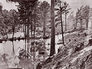 Broadway Landing, fiume Appomattox, 1864