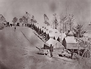 Broadway Landing, fiume Appomattox, 1864
