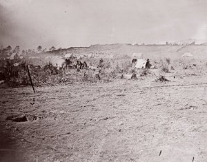 Vista Distante di Fort Brady, ca. 1865