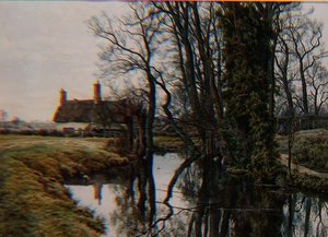 Lungo il fiume da William Fraser Garden