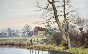La casa padronale, Hemingford Grey da William Fraser Garden