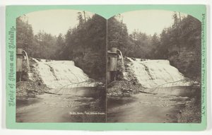 Cascata Rocciosa, Gola di Ithaca