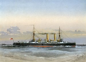 HMS Blenheim, incrociatore di 1ª classe della Royal Navy, 1892
