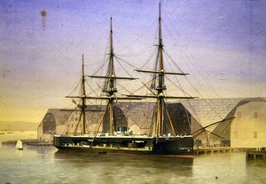 H.M.S. Captain da William Frederick Mitchell