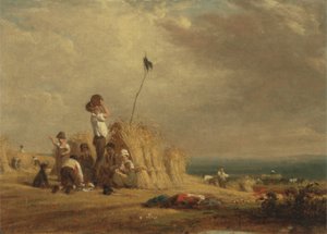 Riposo di mezzogiorno, raccolto