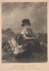 La Ghirlanda Rustica da William Frederick Witherington