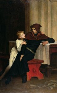 Principe Arturo e Principe Uberto da William Frederick Yeames