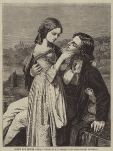 Sophy e Lionel da William Frederick Yeames