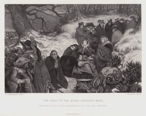 Il Pericolo della Regina Enrichetta Maria da William Frederick Yeames