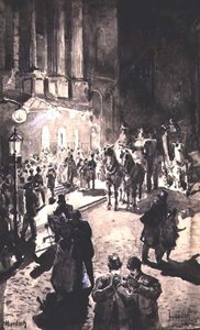 La Porta del Liceo, Edimburgo da William G. Burn Murdoch