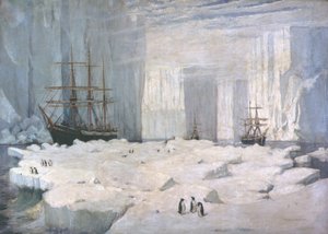 Spedizione baleniera antartica di Dundee (1892-3) da William G. Burn Murdoch