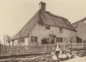 A Burwash, Sussex da William Galsworthy Davie