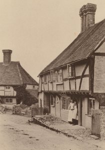 A Byworth, vicino a Petworth, Sussex da William Galsworthy Davie