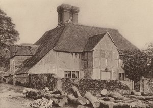 A Easebourne, vicino a Midhurst, West Sussex da William Galsworthy Davie