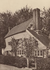 A Mayfield, Sussex da William Galsworthy Davie