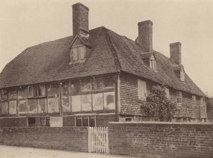 A Northbridge Street, vicino a Robertsbridge, Sussex da William Galsworthy Davie