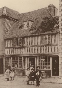 A Tenterden, Kent (foto in b/n) da William Galsworthy Davie