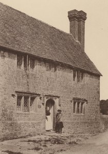 Bean Lodge, New Grove Lane, vicino a Petworth, Sussex da William Galsworthy Davie