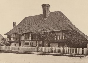 Bell Farm House, Harrietsham, Kent da William Galsworthy Davie