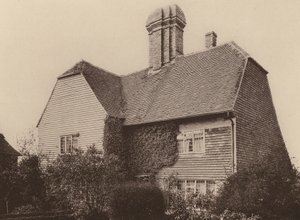 Collins Farm, Sissinghurst, Kent da William Galsworthy Davie
